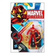 Hasbro Marvel Universe Iron Spider-man Clear Variant Action Figure Series 2 #021