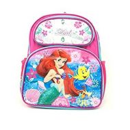 KBNL 2018 Disney The Little Mermaid Ariel 12 Small Pink School Backpack