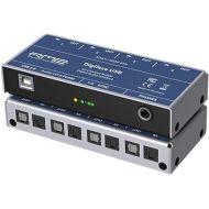 RME Digiface USB USB Digital Audio Interface with 4 Optical Inputs/Outputs and Bus Power, 32-in/32-out, 24-bit/192kHz