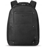 SOLO Solo Reade 15.6 Inch Vintage Columbian Leather Backpack, Espresso