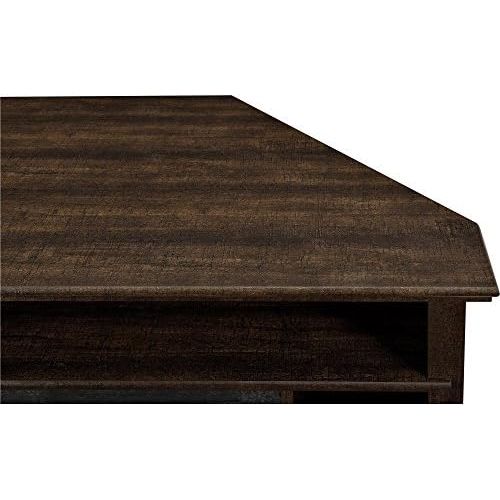  Ameriwood Home Overland Electric Corner Fireplace for TVs up to 50 Wide, Espresso