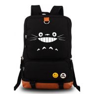 Siawasey My Neighbor Totoro Anime Cartoon Canvas Backpack School Shoulder Bag
