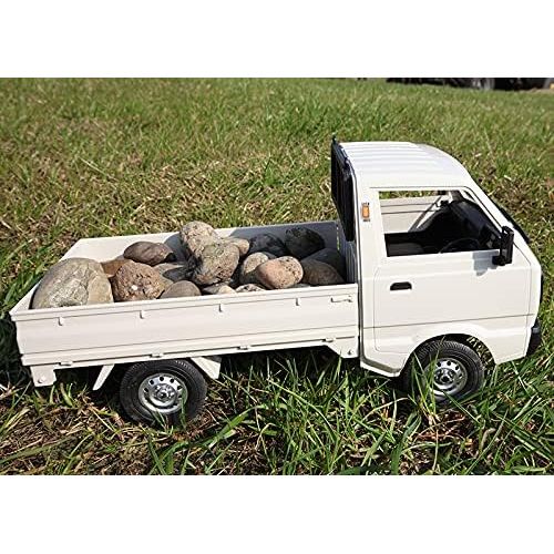  ARRIS WPL D12 1/10 RWD 2.4G Off Road RC Car Drift Climbing Truck Crawler with Brushed 260 Motor 1:10 Simulation RC Vehicles