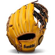 Franklin Sports Baseball and Softball Glove - Field Master Midnight - Baseball and Softball Mitt