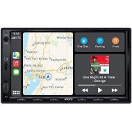 ATOTO F7 Double DIN Radio, Car Radio with Navigation, Android Auto & CarPlay, 7 Inch Dashboard, Built in Video, Mirrorlink, Phone Charging, Bluetooth, HD Camera Input, up to 2TB SS