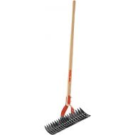 True Temper 1914000 Adjustable Thatching Rake with 54-Inch Wood Handle