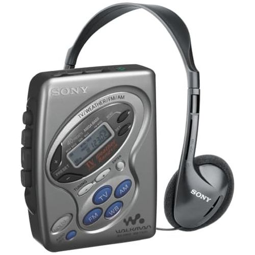 소니 [아마존베스트]Sony WM-FX281 Cassette Walkman with Digital Tuner