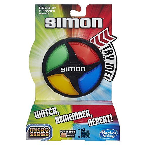 해즈브로 [아마존베스트]Hasbro Gaming Simon Micro Series Game, Single