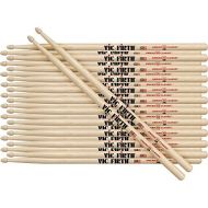 Vic Firth 12-Pair American Classic Hickory Drumsticks Wood 3A