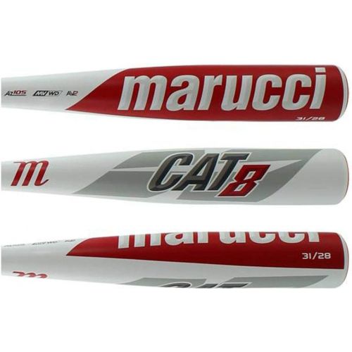  Marucci CAT8 -3 BBCOR Baseball Bat, 2 5/8 Barrel