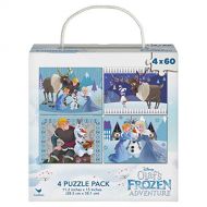 Disney Frozen Frozen Puzzles, 60 Pieces, (4 Pack)