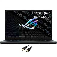 2021 ASUS ROG Zephyrus 15.6 Gaming QHD Laptop Computer, 8 Core AMD Ryzen 9 R9 5900HS GHz, 24GB RAM, 1TB SSD, GeForce RTX 3070, Backlit Keyboard,No DVD,Bluetooth,Wi Fi,Windows 10 VA