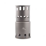 TOAKS Titanium Camping Stove