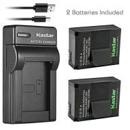 Kastar Battery (X2) & Slim USB Charger for GoPro AHDBT-201, AHDBT-301, AHDBT-302, Gopro3 and GoPro Hero3+, Hero3, HD Motorsports Hero, Surf Hero, Hero Naked, Hero 960, Hero HD 1080