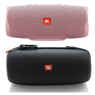 JBL Charge 4 Pink Bluetooth Speaker with JBL Authentic Carrying Case
