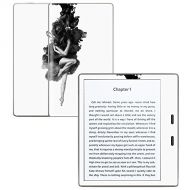 MightySkins Skin Compatible with Amazon Kindle Oasis 7 (9th Gen) - Born of The Universe | Protective, Durable, and Unique Vinyl Decal wrap Cover | Easy to Apply, Remove | Made in T