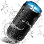 [아마존베스트]COOCHEER Wireless Bluetooth Portable Speaker, Improved IP67 Water Protection, 24 Watt, Wireless, 360° Sound, Wireless Speaker with Built-in Microphone For iOS, Android, TV