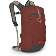 Osprey Daylite Cinch Daypack, Acorn Red/Tunnel Vision Grey