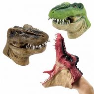 Schylling Dino Hand Puppets (Set of 3)