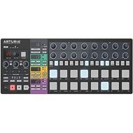 Arturia BeatStep Pro Controller and Sequencer ? Aftertouch, Velocity Sensitive, With 2 Independent Melodic Sequencers, Drum Sequencer, 16 Drum Pads, MIDI/CV/Gate I/O and Music Production Software