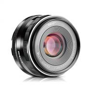 Meike 35mm F1.7 Manual Focus Prime Lens for Micro 4/3 MFT M4/3 Olympus and Panasonic Mirrorless Cameras GH4 GH5 GH6 OM-1