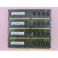 Samsung 4GB 4 x 1GB PC2-6400U DDR2 800 MHz Non-ECC Unbuffered Desktop Memory Kit