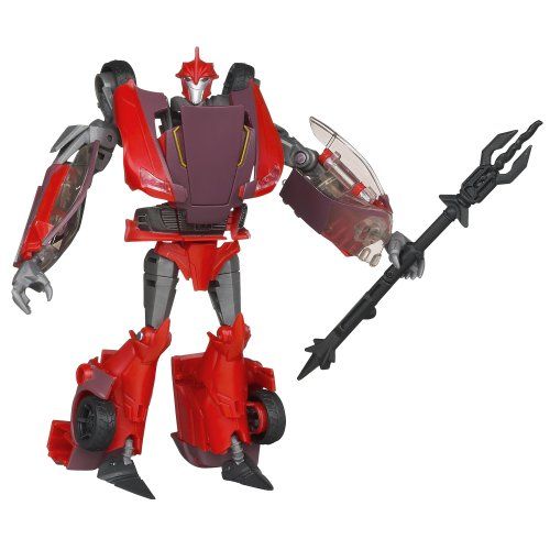 트랜스포머 Transformers Prime Robots in Disguise Deluxe Class Series 1 Knock Out Figure