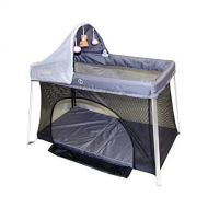 ElanBambino Travel Crib For Baby. Easy Front And Top Access. Protect Your Baby With Sun Shade And Bug Screen....