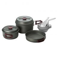 Kovea Hard23 Camping Cookware Cookset Portable Cookware Hard Anodizing Coating KSK-WH23