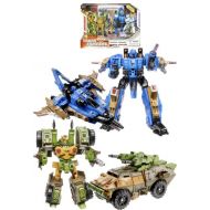 Transformers Universe G1 Series Exclusive 2 Pack Robot Action Figure Set - Autobot Roadbuster with Voyager Class 7 Inch Tall Decepticon Dirge and Deluxe Class 5 Inch Tall Autobot R