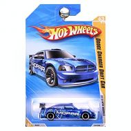 Hot Wheels 2010-043 New Models Dodge Charger Drift Car BLUE Mopar 1:64 Scale