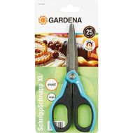 GARDENA SnipSnip X-Large: Convenient all-purpose scissors of rust-free stainless steel, for hobby or household, ideal for especially long, precise cuts, dishwasher safe (8705-20)
