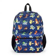 FAB Starpoint Pokemon Pikachu and Characters Gotta Catch Em All 16 Backpack School Bag