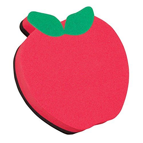  [아마존베스트]ASHLEY PRODUCTIONS Apple Magnetic Whiteboard Eraser