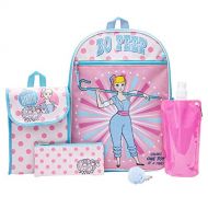 Toy Story Backpack Combo Set - Disney Toy Story Girls 6 Piece Backpack Set