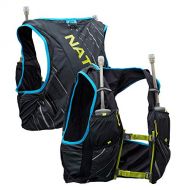 Nathan Pinnacle 4L Hydration Pack/Running Vest - 4L Capacity with Twin 20 oz Soft Flasks Bottles. Hydration Backpack for Running Hiking. Men/Women/Unisex