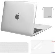 [아마존베스트]MOSISO MacBook Air 13 inch Case 2020 2019 2018 Release A2337 M1 A2179 A1932, Plastic Hard Shell&Keyboard Cover&Screen Protector&Storage Bag Compatible with MacBook Air 13 inch Reti