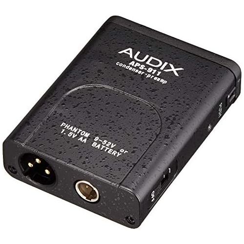  [아마존베스트]Audix APS-911 Phantom Power Adaptor Battery-Operated