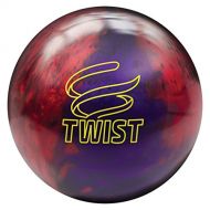 Brunswick Twist Reactive PRE-DRILLED Bowling Ball- Red/Purple