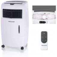 Honeywell 500 CFM Indoor Portable Evaporative Cooler with Fan & Humidifier, Carbon Dust Filter & Remote Control, CL25AE