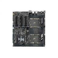 ASUS WS C621E Sage Extreme Power Intel Xeon Processor Workstation Motherboard for Two way Xeon CPU performance, with U.2, M.2 connectors, dual Gb LAN, USB 3.1 Type C & Type A, 10