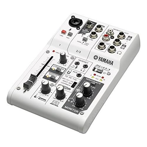 야마하 [아마존베스트]Yamaha AG03 3-Channel Mixer / 1 Microphone