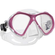 SCUBAPRO Spectra Mini Diving Mask with Mirrored Lens, Blue