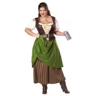 California Costumes Womens Plus Size Tavern Maiden Costume