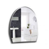 Mirror Frameless bathroom wall waterproof bedroom home porch dresser makeup hanging size 4560cm