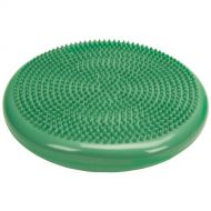 Cando 30-1870G Green Inflatable Vestibular Disc, 13-51/64 Diameter, 300 lbs Weight Capacity