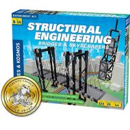 Thames & Kosmos Structural Engineering: Bridges & Skyscrapers | Science & Engineering Kit | Build 20 Models | Learn About Force, Load, Compression, Tension | Parents Choice Gold Aw