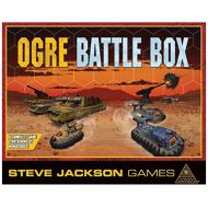 Steve Jackson Games Ogre Battle Box