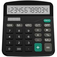 [아마존베스트]Helect Calculator, Standard Function Desktop Calculator, Black