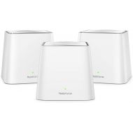 [아마존베스트]Meshforce Whole Home Mesh WiFi System M3s Suite (Set of 3)  Gigabit Dual Band Wireless Mesh Router Replacement - High Performance WiFi Coverage 6+ Bedrooms